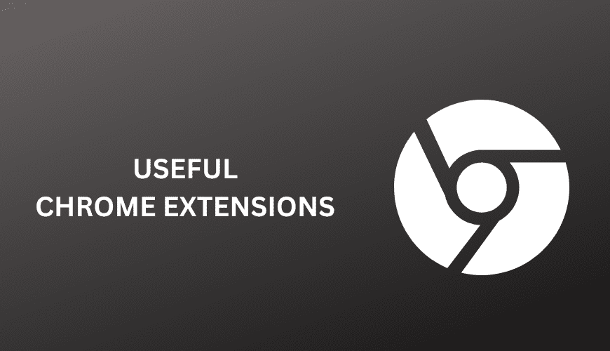 CHROME EXTENSIONS CHROME EXTENSIONS