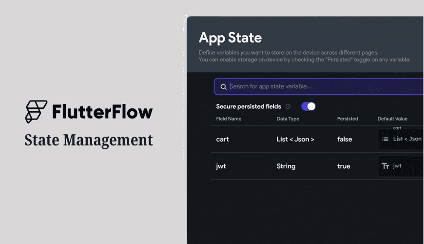 State Management in FlutterFlow